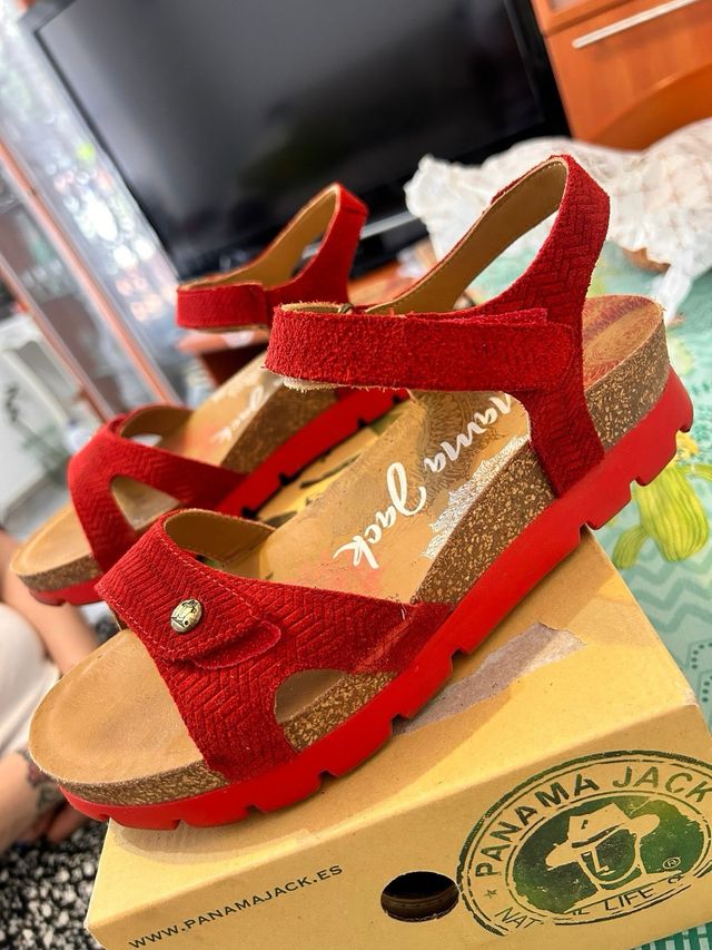 Sandalias Panamá Jack