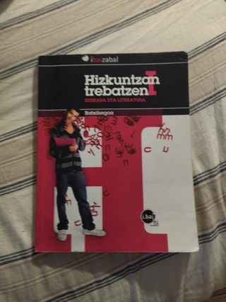 Libro euskera 1 de bachillerato