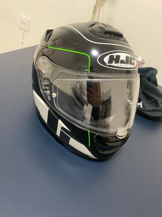 Casco moto HJC