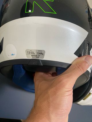 Casco moto HJC