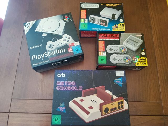 Consolas Retro Mini