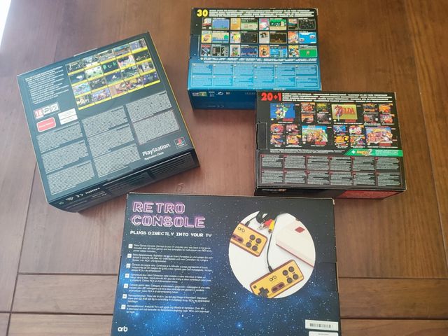 Consolas Retro Mini
