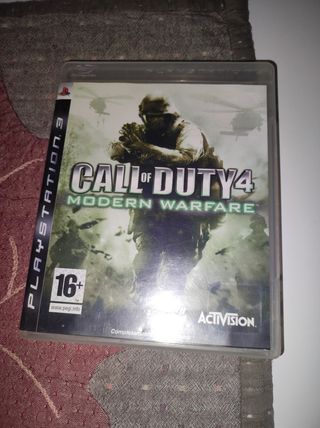 Call of duty 4 PS3