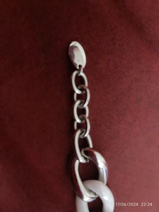 Bracciale Lotus acciaio ceramica