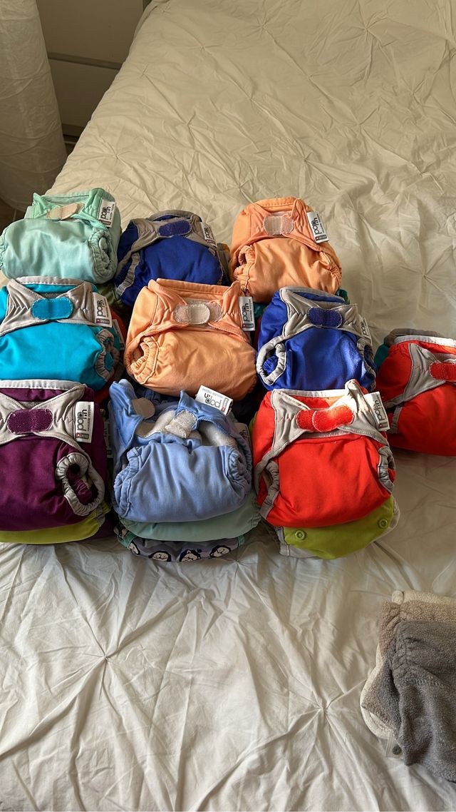 Pañales se tela reutilizable Pop In