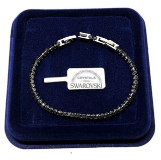 Beacciale Trilogy Nero 3mm Cristalli Swarovski