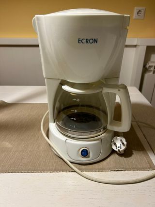 CAFETERA ELECTRICA CON FILTRO