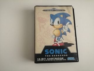 Sonic mega Drive