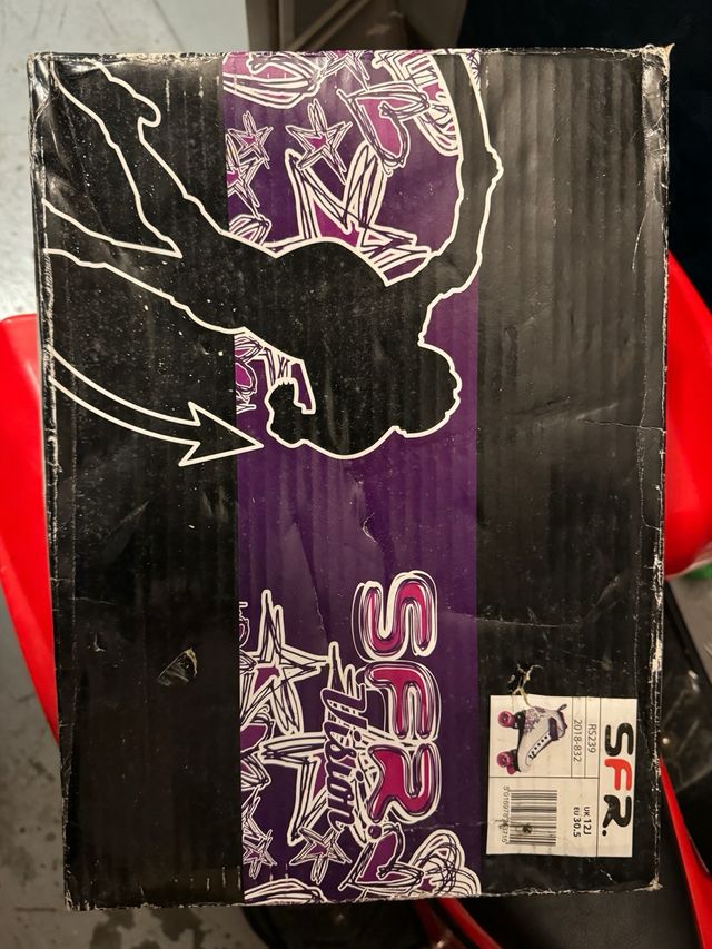 Patines de niña talla 30,5