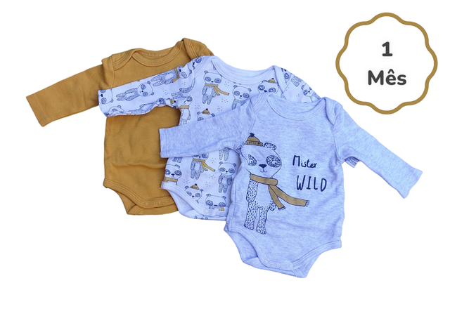 3 Bodies In Extenso 1 mês