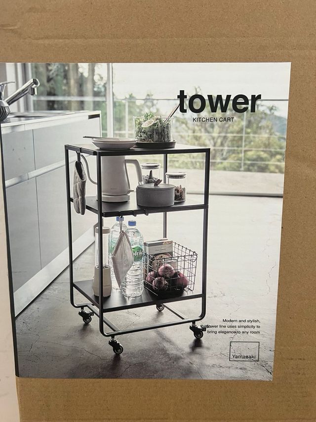 Carrito almacenaje con ruedas