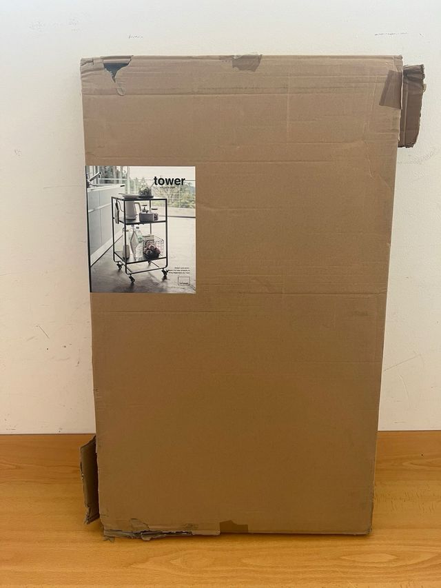 Carrito almacenaje con ruedas