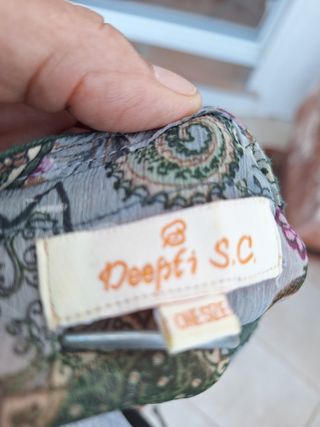 Chaqueta corta ligera, tipo kimono 