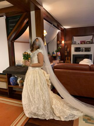 Vestido de novia