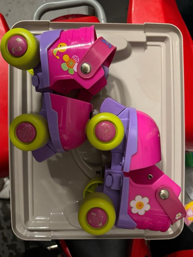 Patines infantiles de mikey mouse