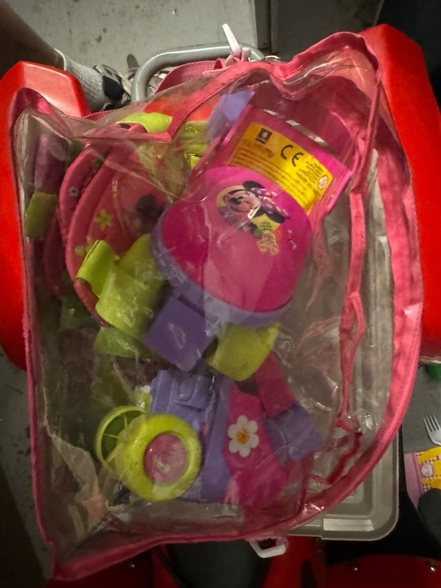 Patines infantiles de mikey mouse