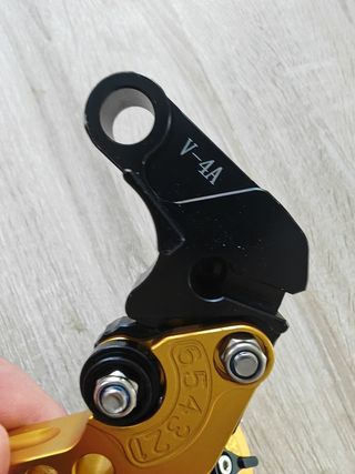 Maniglie freni vespa