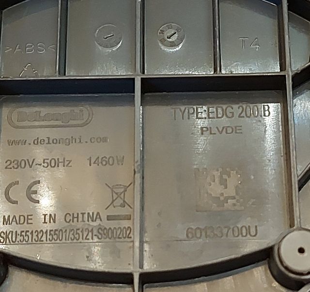 Bomba cafetera Krups - Delonghi