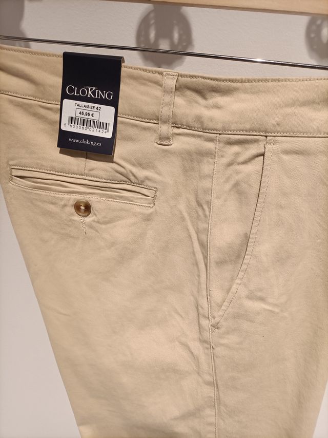 Pantalones chinos Cloking