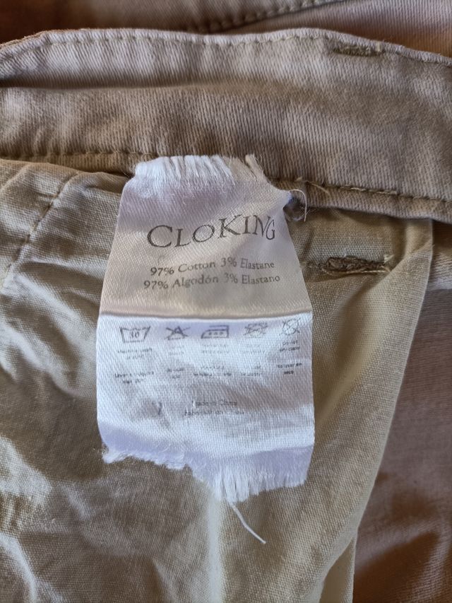 Pantalones chinos Cloking