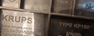 Depósito cafetera Krups kp150