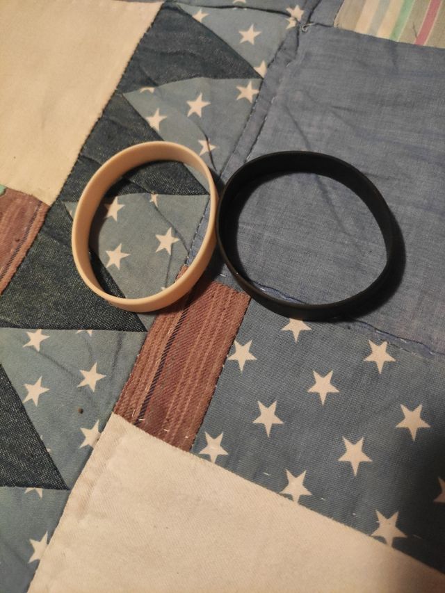 Braccialetti bianco e nero