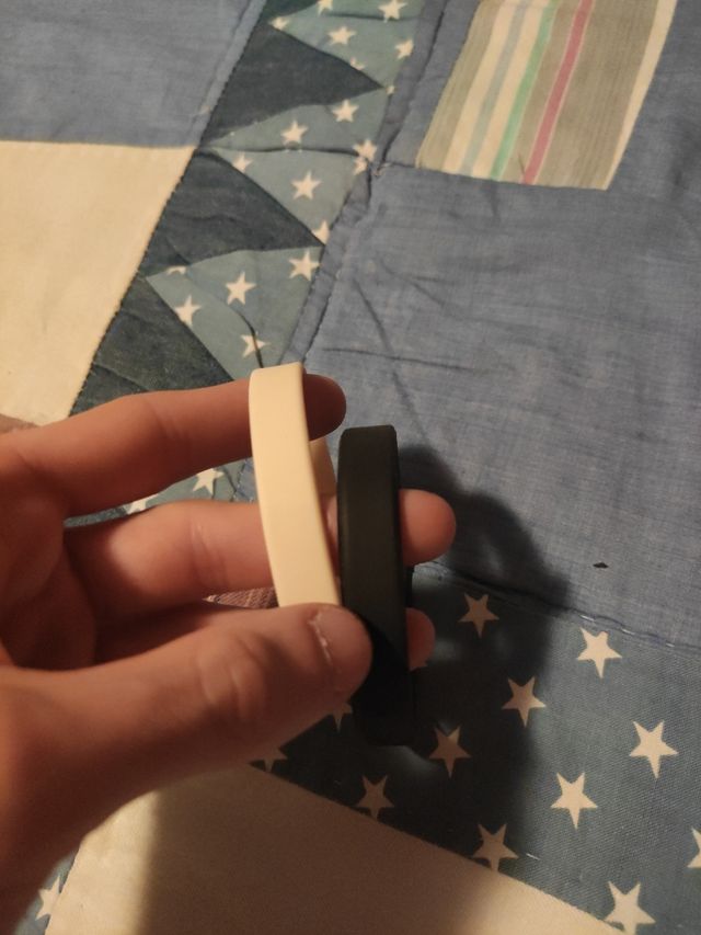 Braccialetti bianco e nero