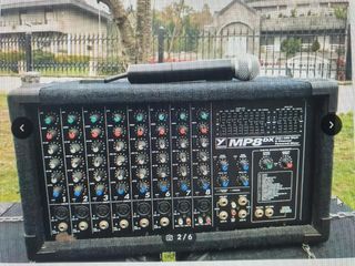 Alfiler de equipo de sonido oke