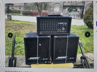 Alfiler de equipo de sonido oke