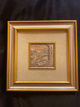 Bassorilievo ARGENTO996 ALLIANI Certificato