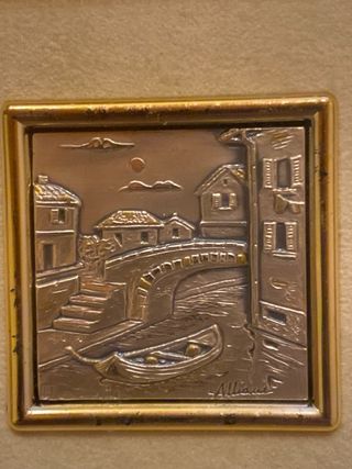 Bassorilievo ARGENTO996 ALLIANI Certificato