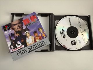 Tekken 2 ps1 