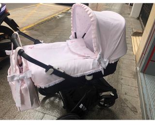 Fundas bugaboo fox hechas a mano capazo y silla