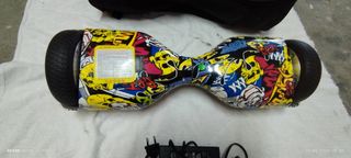Hoverboard con bluetooth. 