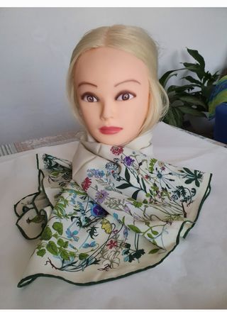 Foulard FIORIO in pura seta