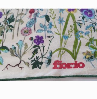 Foulard FIORIO in pura seta