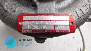 Turbo Nissan Qashqai, X-Trail, Renault Koleos