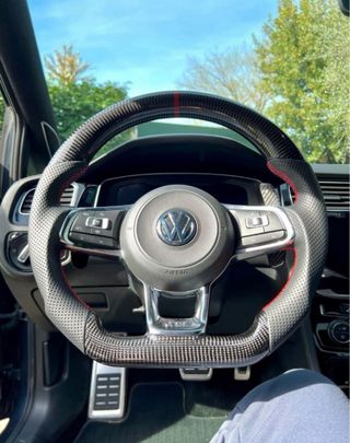 Aro Volante Carbono Volkswagen