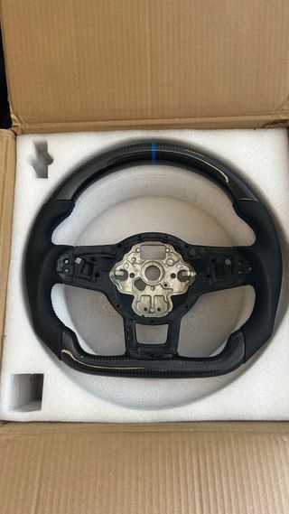 Aro Volante Carbono Volkswagen