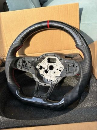 Aro Volante Carbono Volkswagen