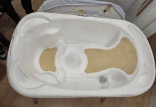 Cambiador y bañera