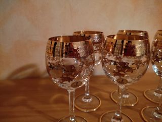 Bicchieri cristallo piombo