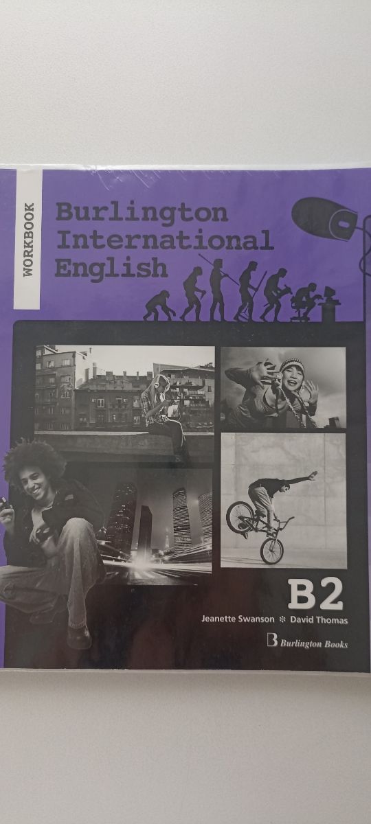 Libro de inglés B2