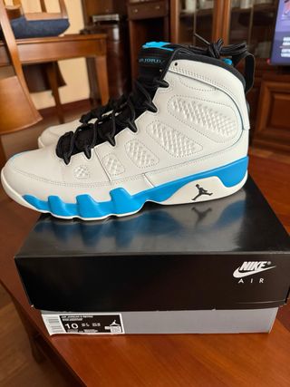 Jordan 9 unc