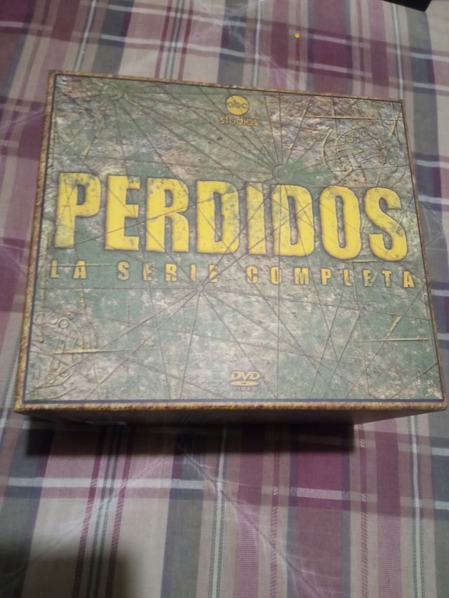Serie "Perdidos"dvd