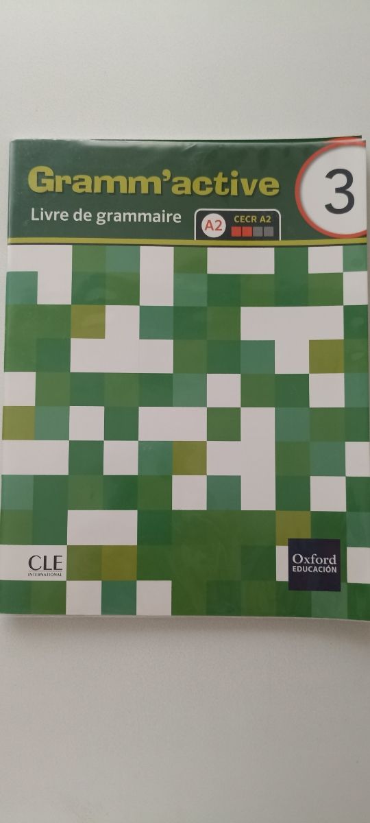 Libro de francés A2