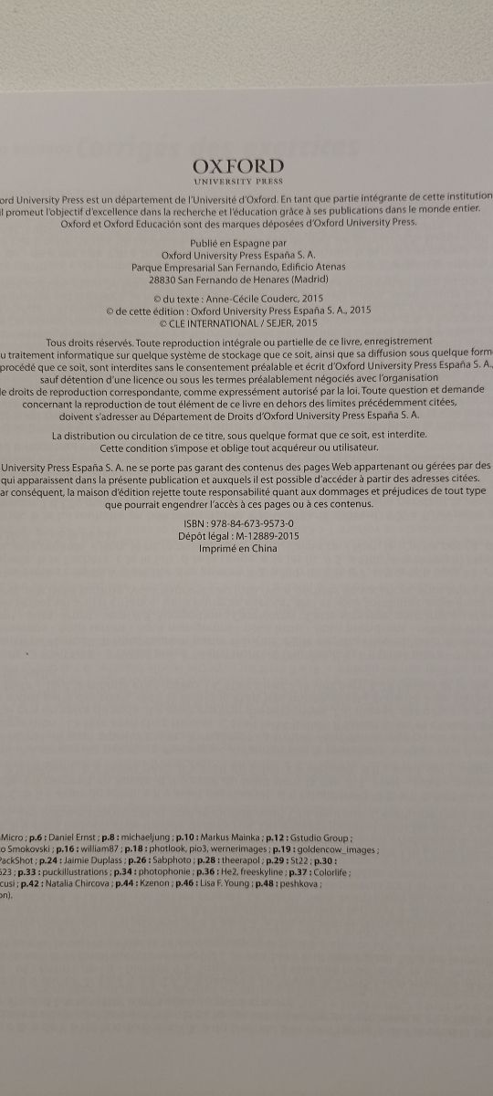 Libro de francés A2