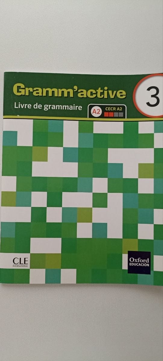 Libro de francés A2