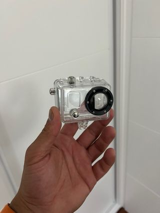 Gopro hero 1 mas carcasa buceo