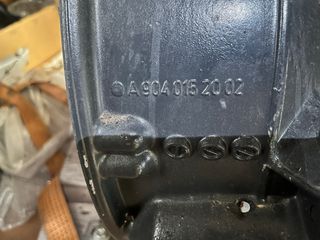 Motor mercedes atego OM904